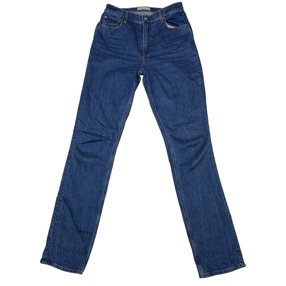 Abercrombie A+F Jeans sz 29 / 8XL 90s Slim Straight Ultra High Rise Extra Long
